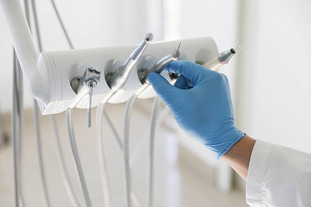 Professional Teeth Whitening technician working in Marion, TX